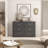 Avigail 6 Drawer 46.45'' W Double Dresser-898694693