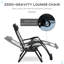 Chaise longue d'extérieur pliable avec repose-pieds Outsunny-110490542