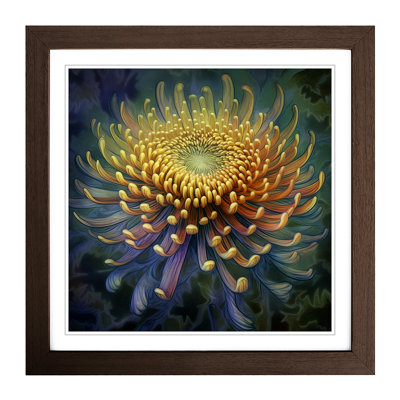 Single Picture Frame Print on Wood