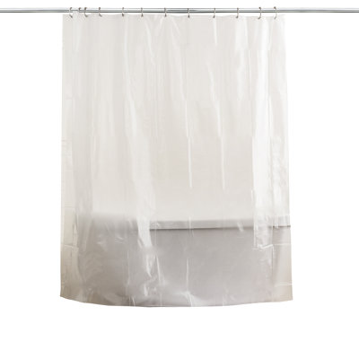 Doublure de rideau de douche simple épais
