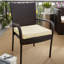 Coussin de chaise de salle à manger sunbrella intérieur/extérieur toile