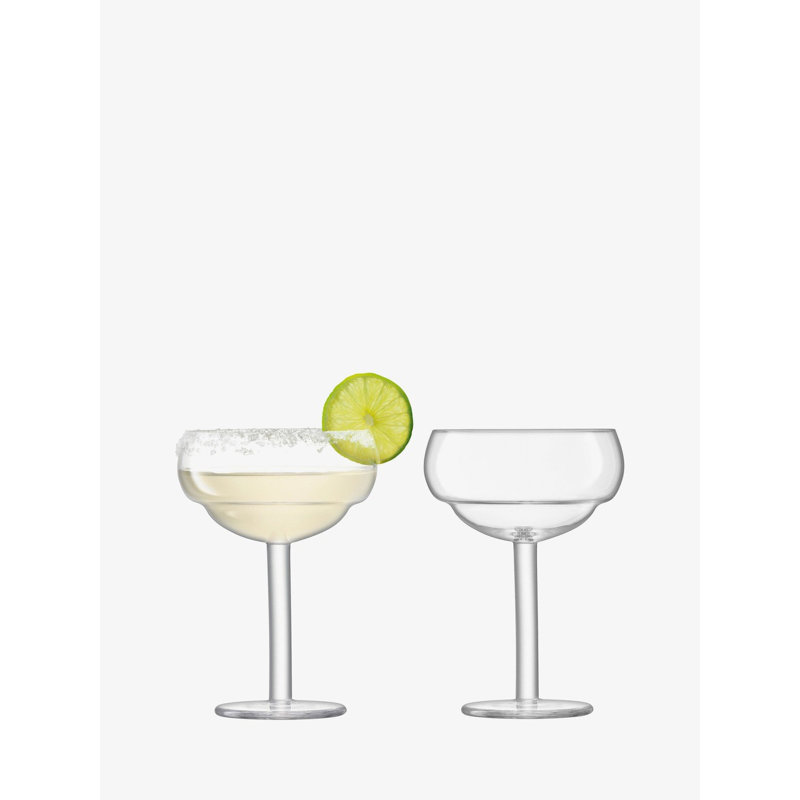 Mixologist Handmade Wine Glass Set