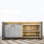 Miesville 200 cm W Chest of 6 Drawers