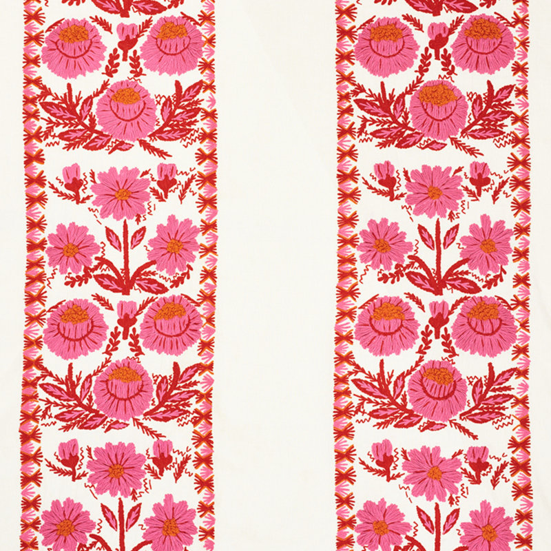 Tissu de broderie Marguerite, Fleur