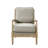 Donohue Elegant Nailhead Trim Armchair-2132005611-2125146237