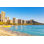 Plage ensoleillée de Waikiki par Yinyang