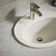 Pennington Ceramic Oval Drop-In Bathroom Sink with Overflow