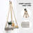Amberjack 4 Piece Triangle Floating Shelf