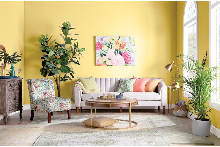 Rainbow Dreams Boho Sofa Set: Colorful and Comfy Living Room Furniture