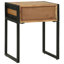 40cm W Solid Wood Bedside Table