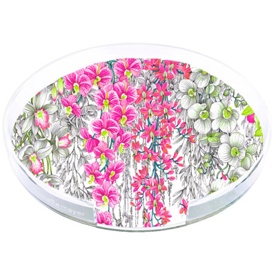 Napperon Orchid Garden