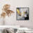 Abstract Chromatic Dance Transitional Unframed Art Print-246080336