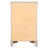 Louis Phillipe 31'' W 5 - Drawer Dresser
