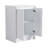Bathroom Storage Cabinet,Soft Close Drawer,Glossy White