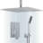 Complete Shower System with Rough in-Valve-60459434