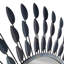 Frida Round Iron Mirror