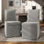 Chaise d'appoint à roulettes Wrentham Burney-1151694470