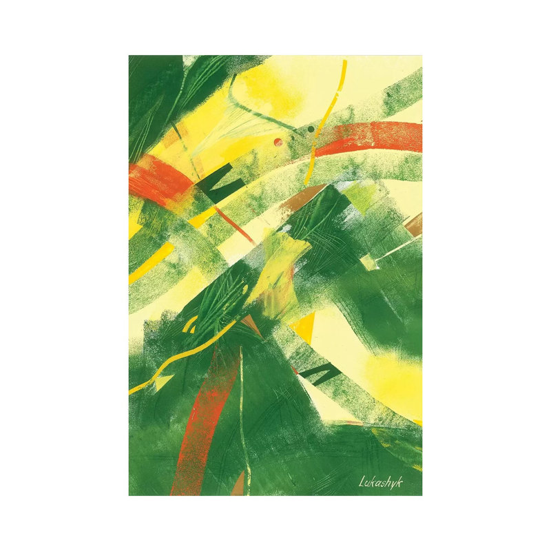 Tuesday 1 Piece Wrapped Canvas Wall Art, 101.6 cm H x 66.04 cm W x 1.91 cm D