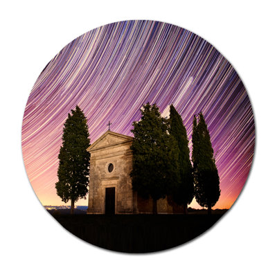 Time Laps Church Print