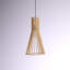 Luminaire suspendu conique à 1 lumière