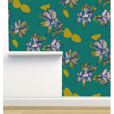 Rouleau de papier peint adhésif L 12 pi x l 2 pi Julia Schumacher Designs