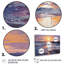 Rothman - coucher de soleil, ensemble de reproductions d'art mural-108456897-108456894