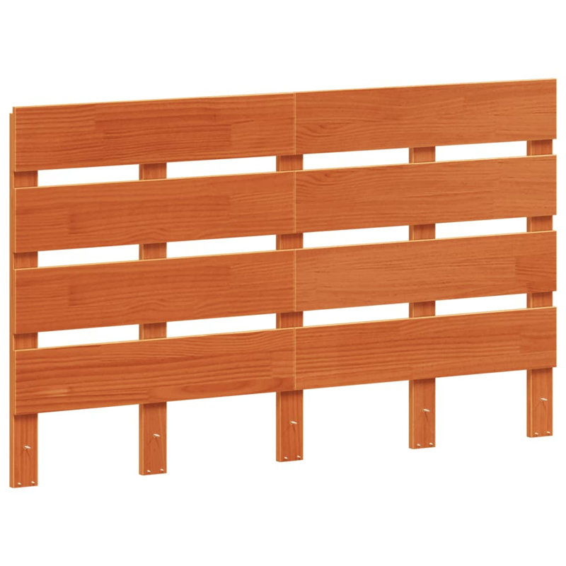 Nisanur Solid Wood Headboard, Full XL