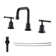 N83008H Widespread 2-handle Bathroom Faucet with Drain Assembly