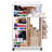 Screen Printing Storage Cart Screen Frame Rack Shelf