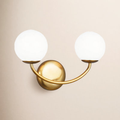 Alain 2-Light Vanity Light