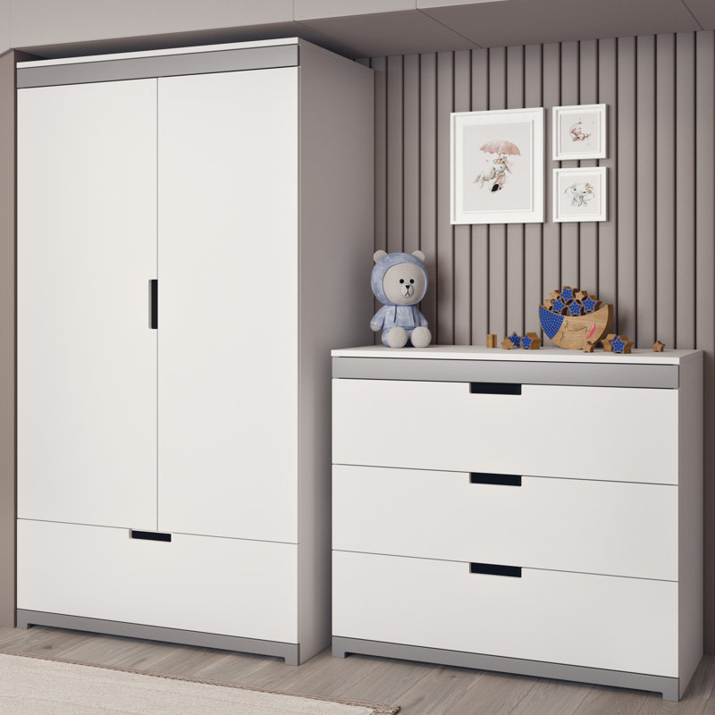 Molly Kids 3 - Drawer Chest