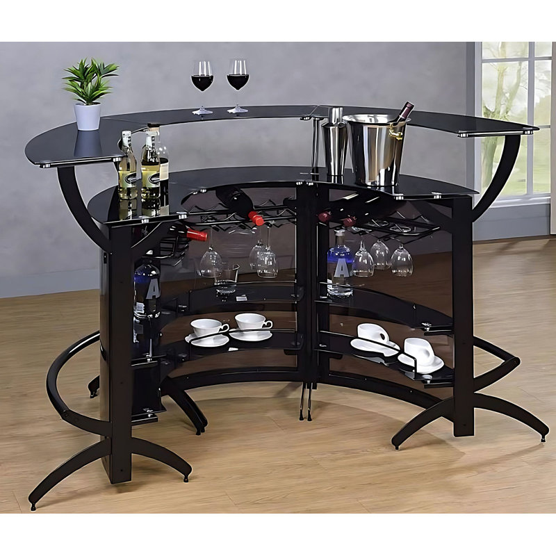 Continia 63'' Home Bar