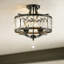 Plafonnier encastré en cristal 4 lumières Elonso-73477734