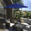 Parasol de marché 132 po Sunbrella-88489854