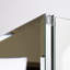 Armoire à pharmacie 15 po x 26 po avec miroir réglable et fixation murale en aluminium pour salle de bain