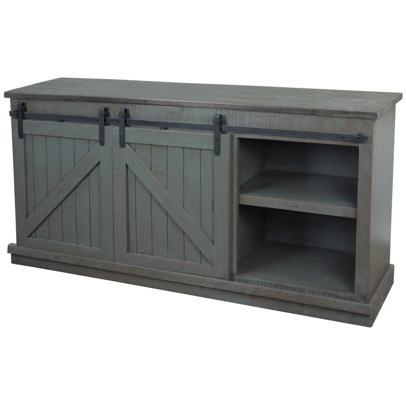 Media Console, Dark Blue
