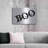 " Boo " by Lettered & Lined