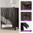 Versus 20 Pair Shoe Storage Cabinet-1686403590