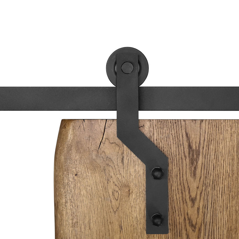 Bethania Single Bypass Barn Door Hardware Kit