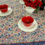 Nappe carrée en coton