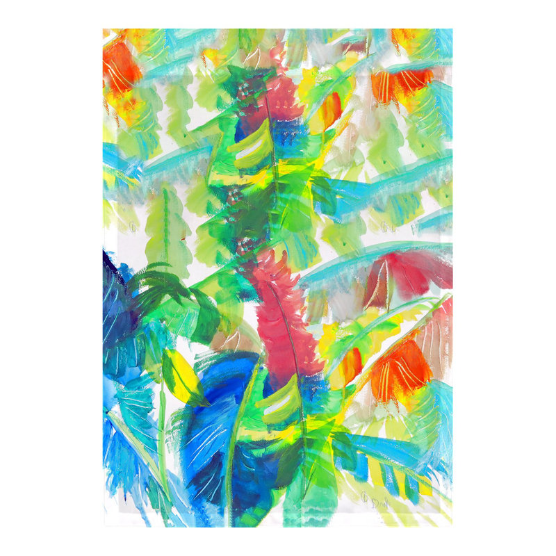 Drapeau de jardin Tipps, H 18 po x l 12,5 po