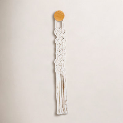 Scala Knot Fiber Wall Hanging