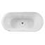 Cadena 800mm x 170mm Freestanding Whirlpool Acrylic Bathtub