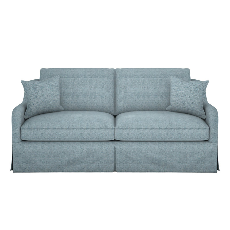 Canapé Fisher, Cobalt Tuck