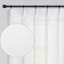 Rideau en polyester 2 pièces Mosa-865300460