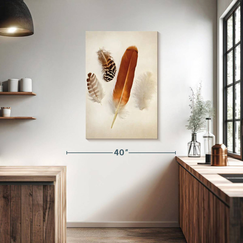 Kerner Feather Group I, H 39 po x l 26 po