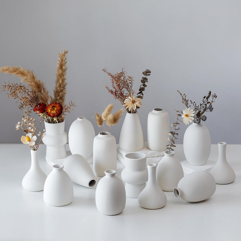 Porcelain China Table Vase, 15