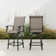 4 Person Patio Swivel Counter-height Dining Set