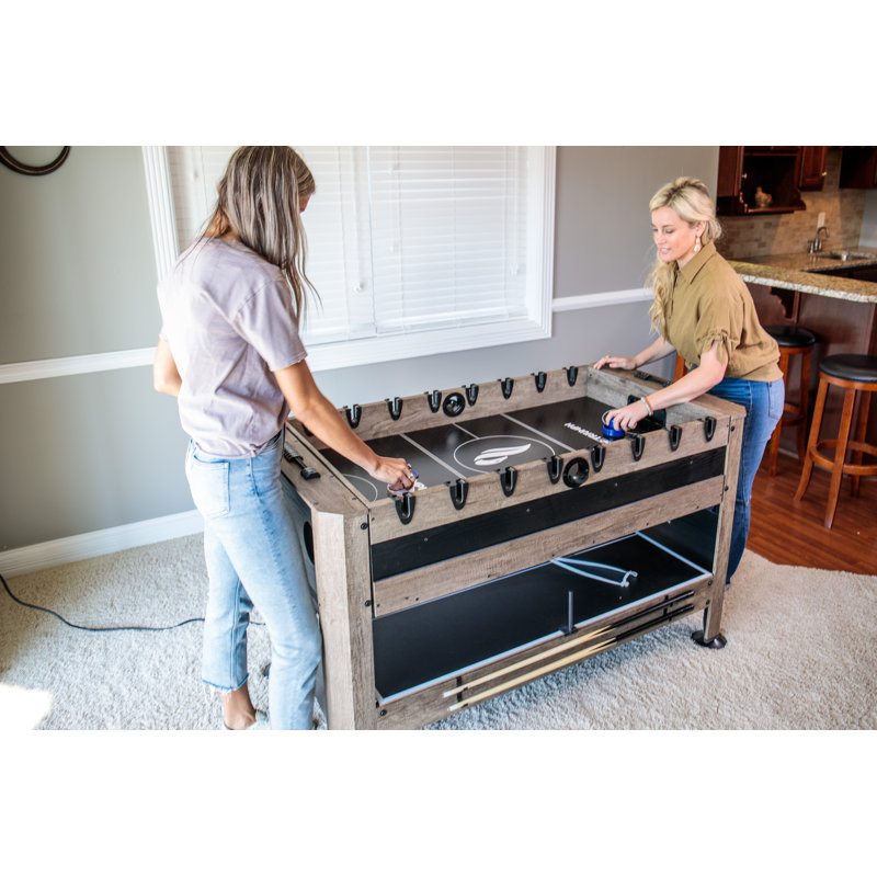 Triumph 55" 4-in-1 Multi Game Swivel Table
