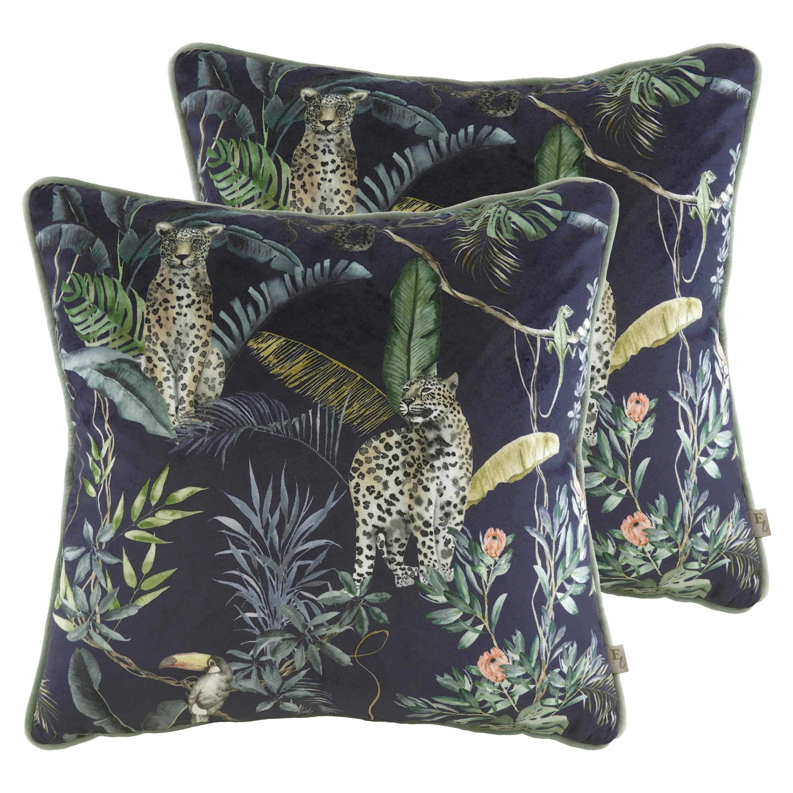 LARGE SQUARE CUSHION LEAVE ME WILD main image 1